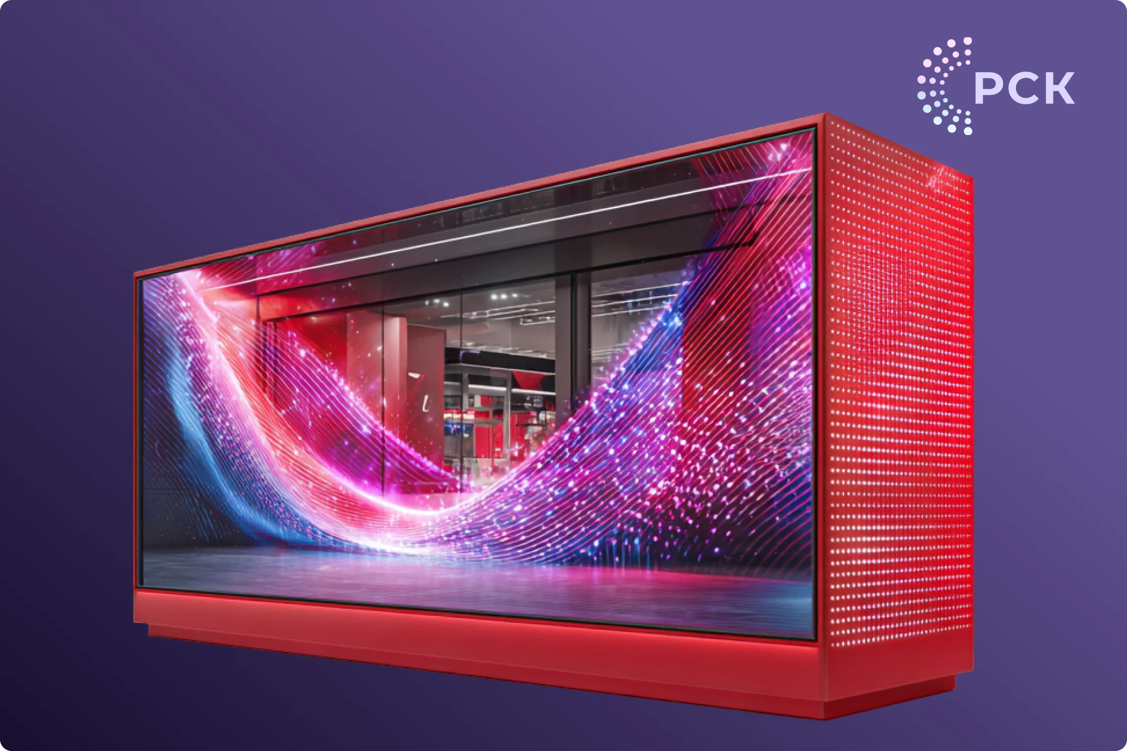 LED-экраны и медиафасады для торговых центров