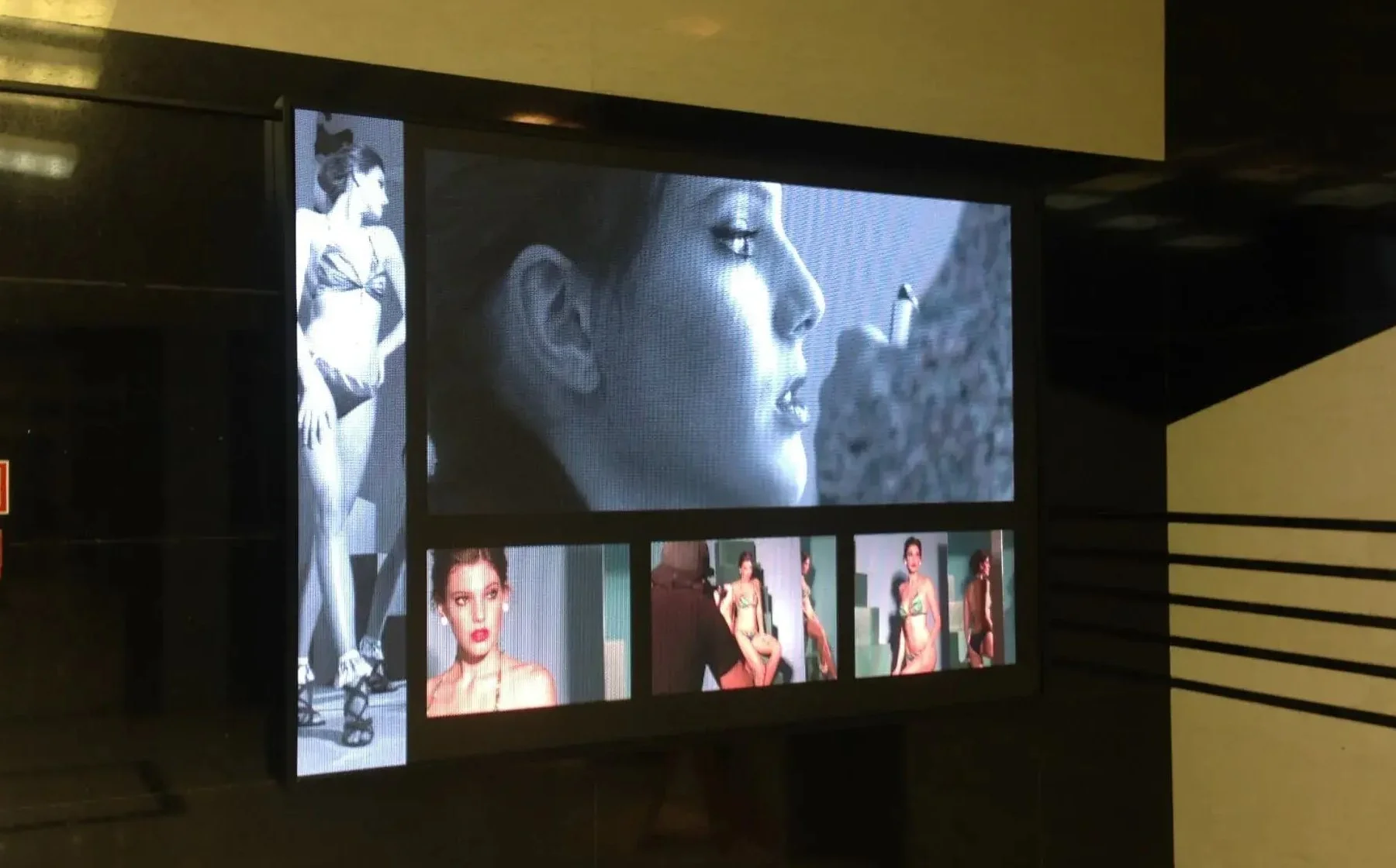 Интерьерный светодиодный экран p3 в бизнес‑центре Челябинск‑Сити в Челябинске