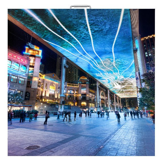 Видеоэкран для улицы Серия PRO Q10