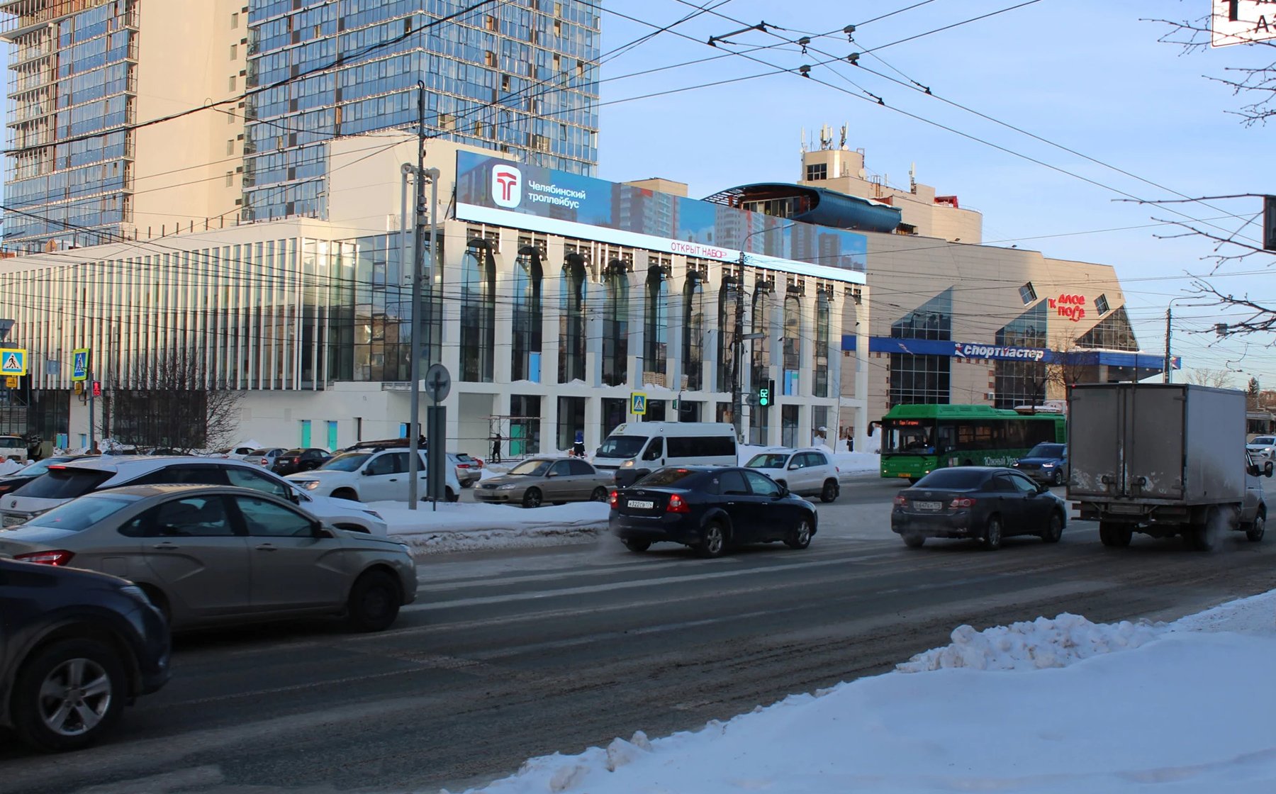 Рекламные экраны