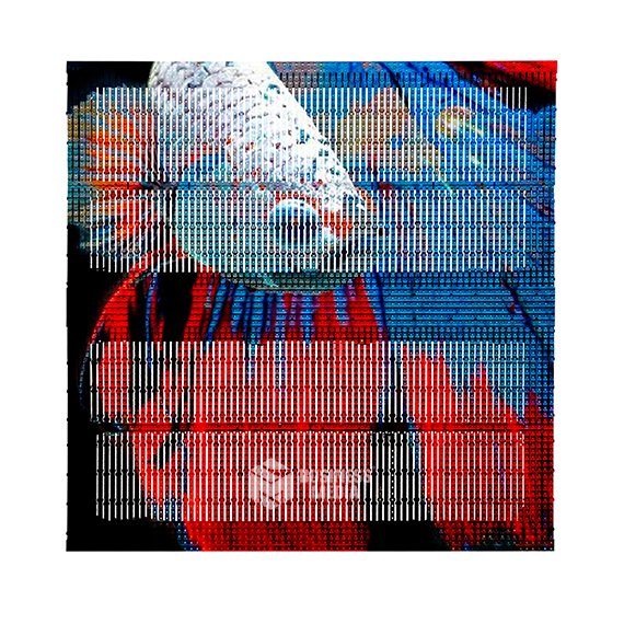 Медиафасад Showledtech P12x12