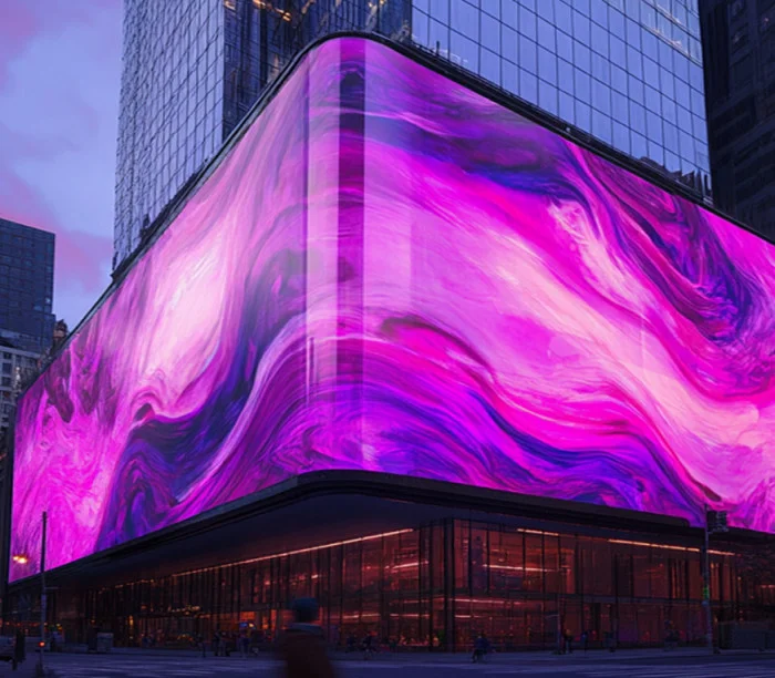 прозрачный led экран