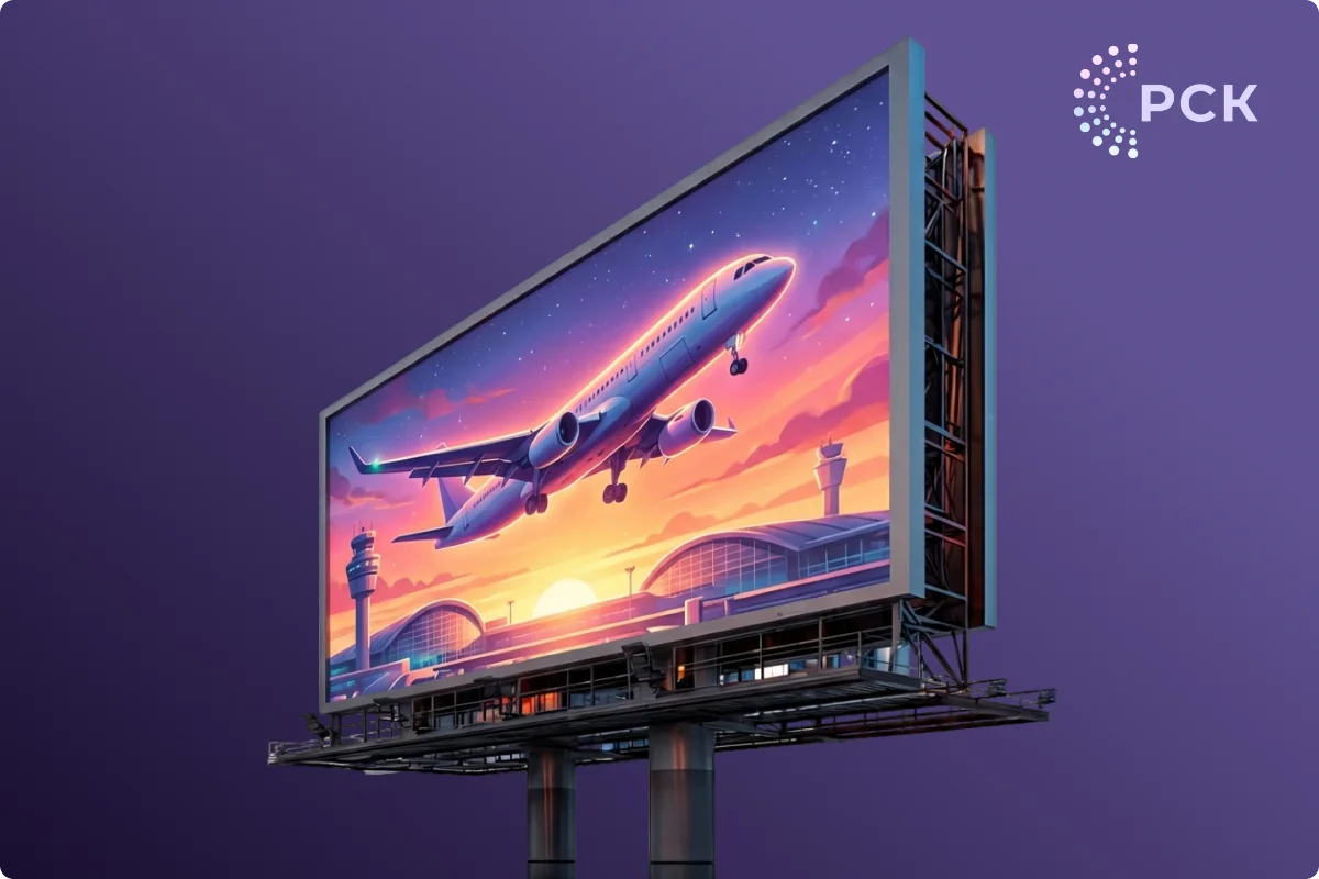 led экран для аэропорта от производителя