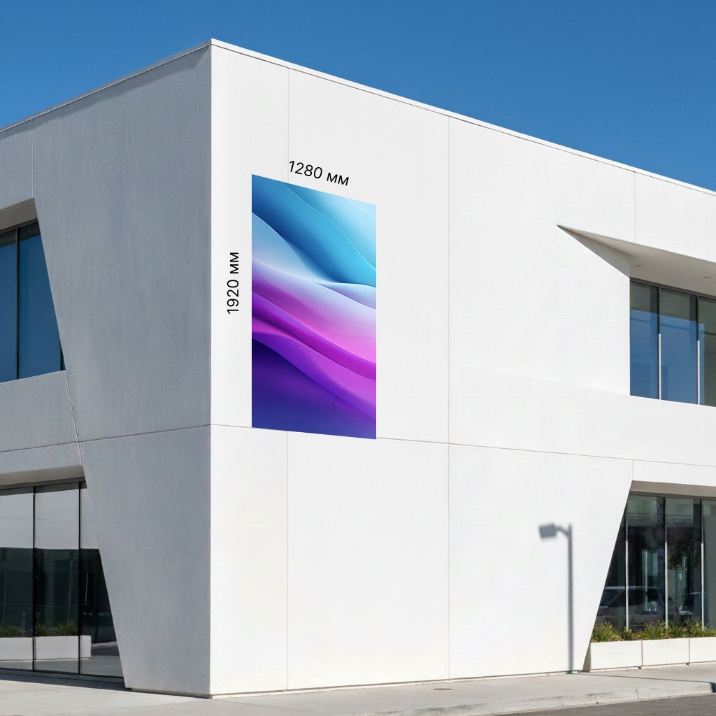 Светодиодный экран 1920 х 1280 мм (Р 3,07)