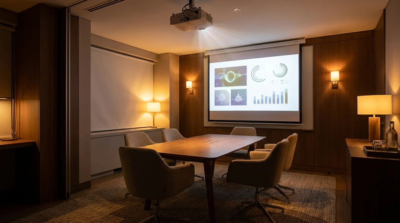 Когда стоит выбирать проектор