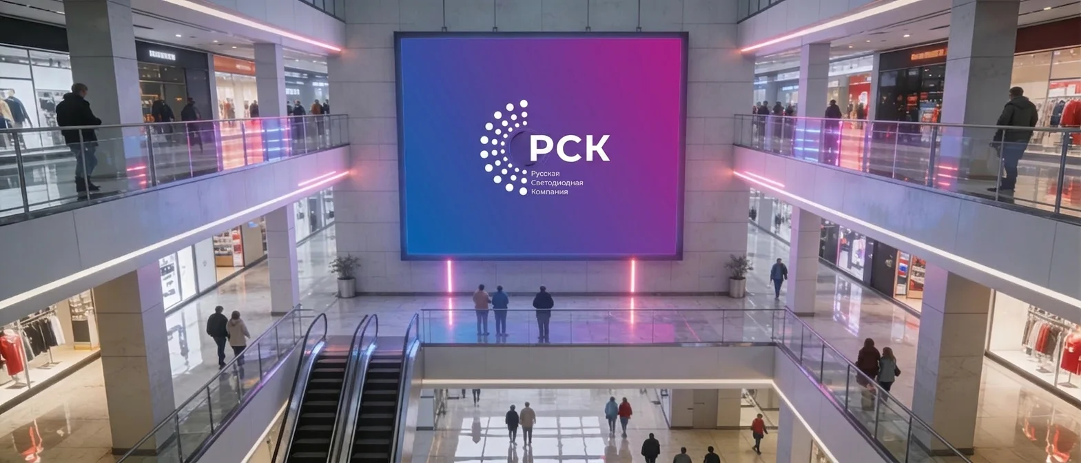 медиафасад в трк