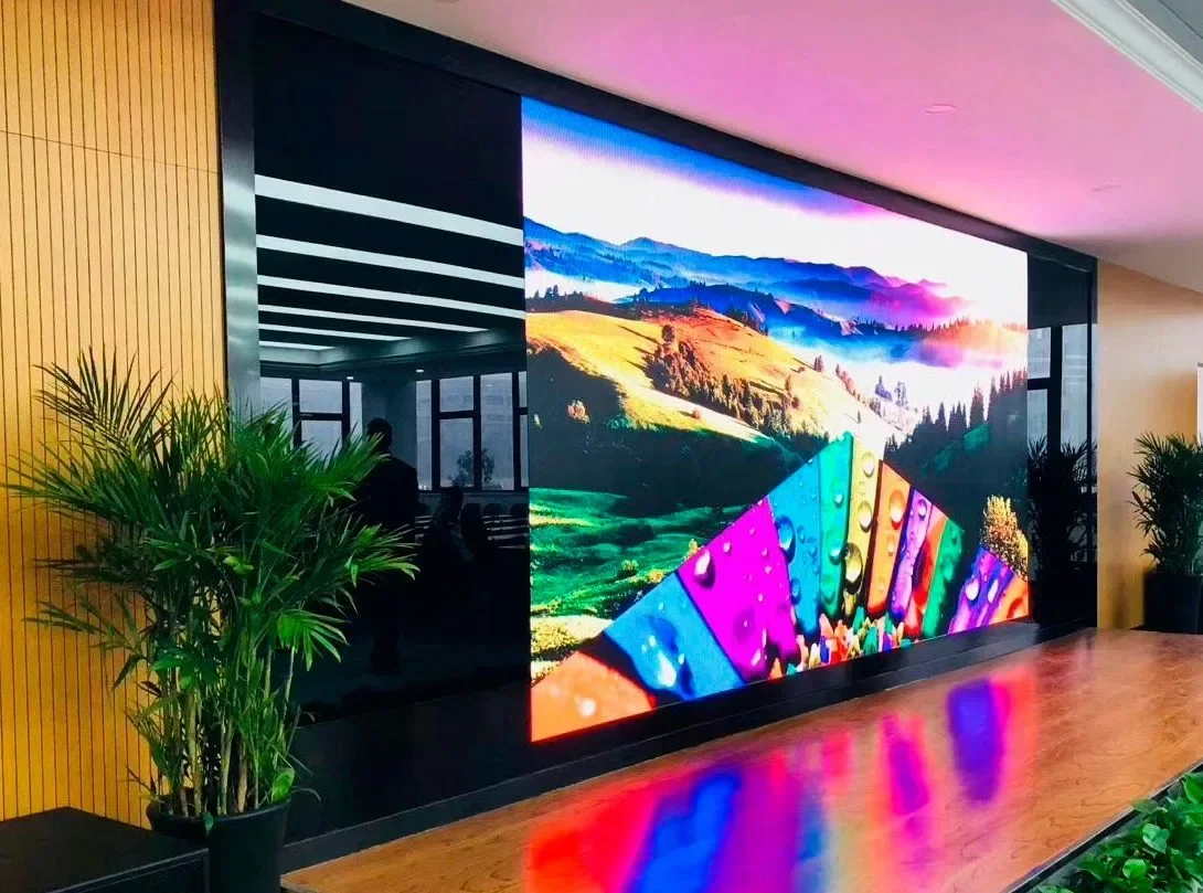 Как выбрать шаг пикселя LED-экрана: формула, таблица и практические советы