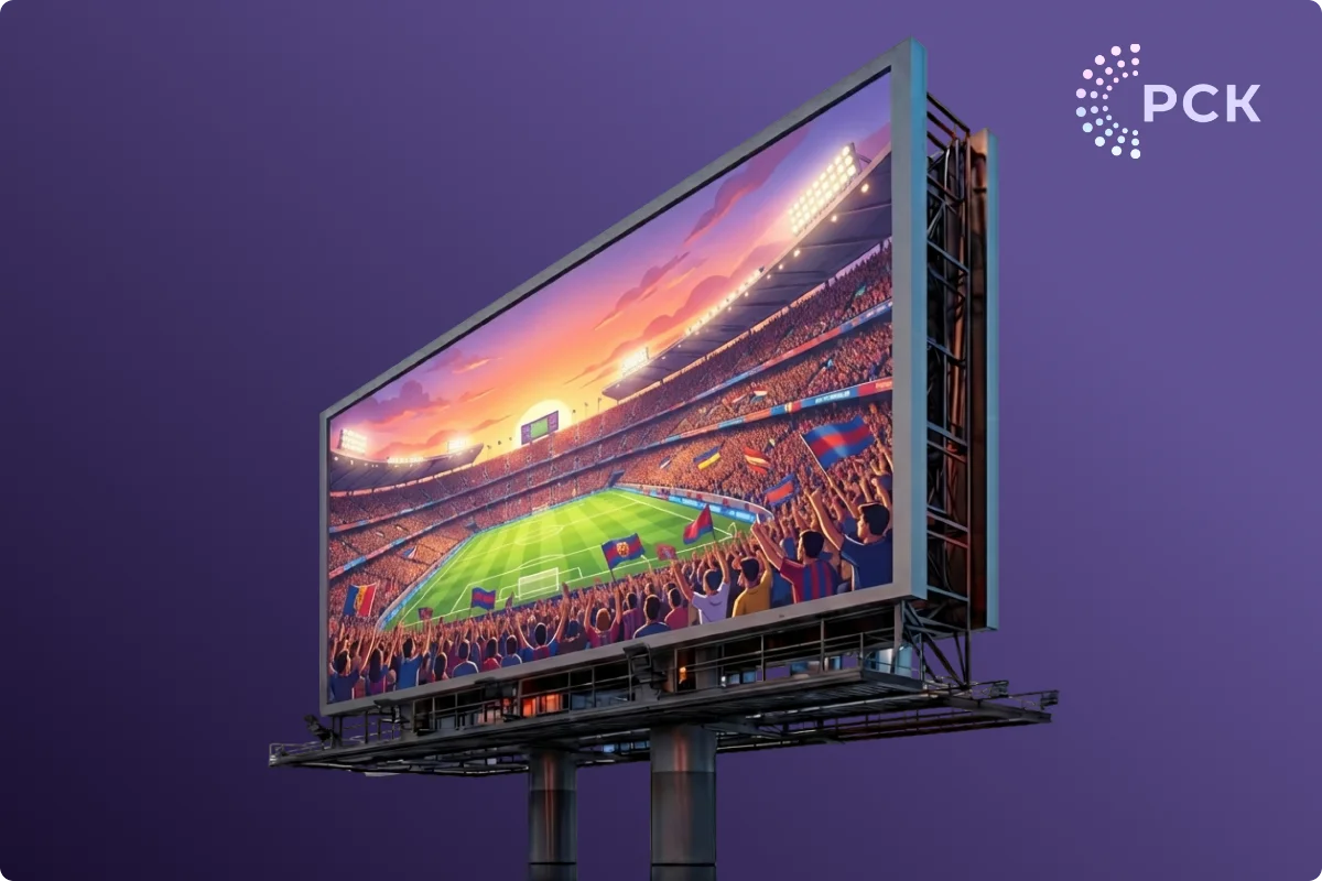 LED экраны и видеотабло для стадионов и арен