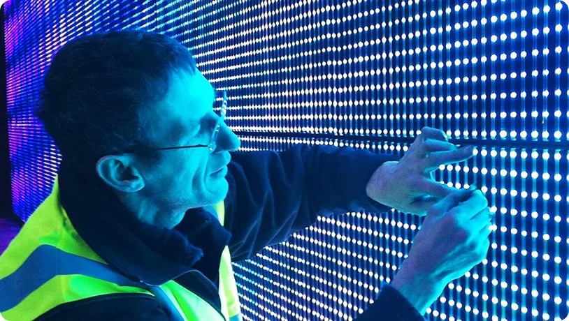 Ремонт и обслуживание LED экранов