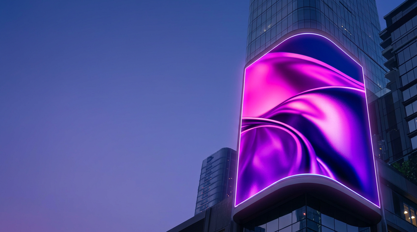 Что такое разрешение светодиодного экрана